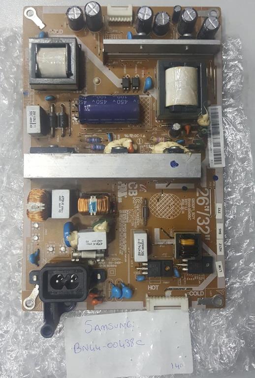 BN44-00438C - I2632F1_BDY - REV 1.1 - 32INC - 26INC - POWER BOARD - SAMSUNG BESLEME